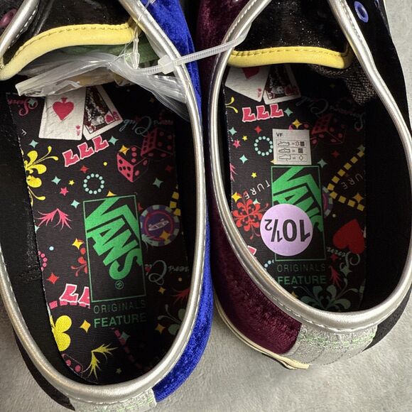 Vans x Feature Sinner’s Club Part II OG Authentic LX 10.5 Men / 12 Women Velvet - Picture 8 of 14